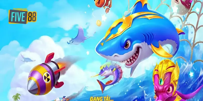 Nhà cái FIVE88 cung cấp game bắn cá online