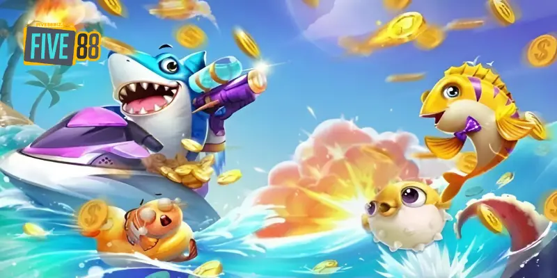Chơi game bắn cá online cực hay tại nhà cái