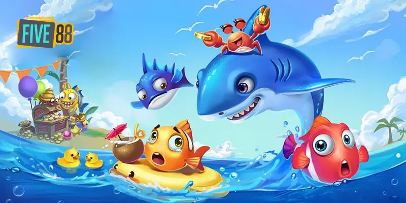 Tổng quan về tựa game Bắn cá H5 hot nhất 2025