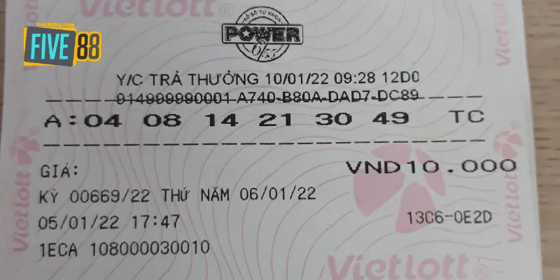 Hướng dẫn cách tính xác suất trúng Vietlott Power 6/55