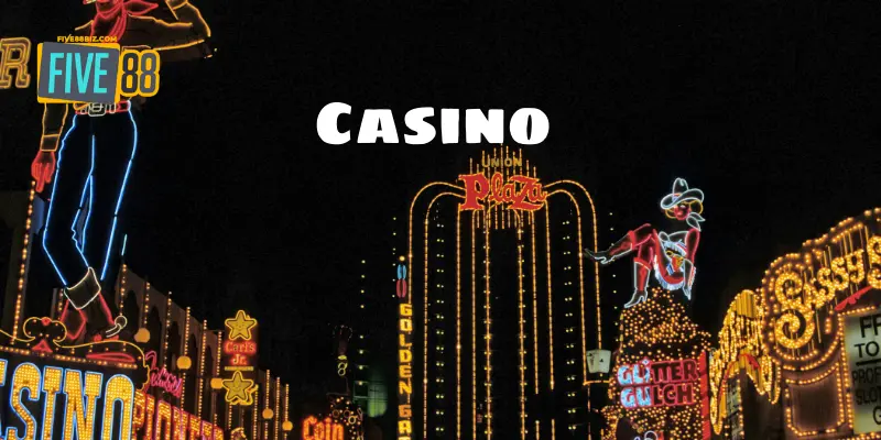 Thông tin về game bài tại Casino FIVE88