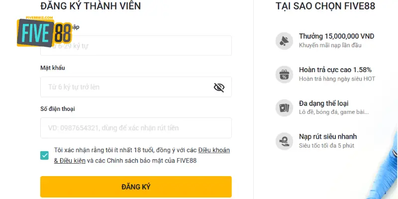Những trò chơi nhất định bạn phải thử sau khi đăng nhập FIVE88