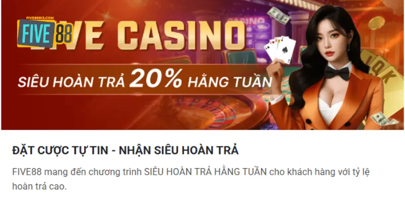 Những lưu ý khi nhận chương trình khuyến mãi FIVE88