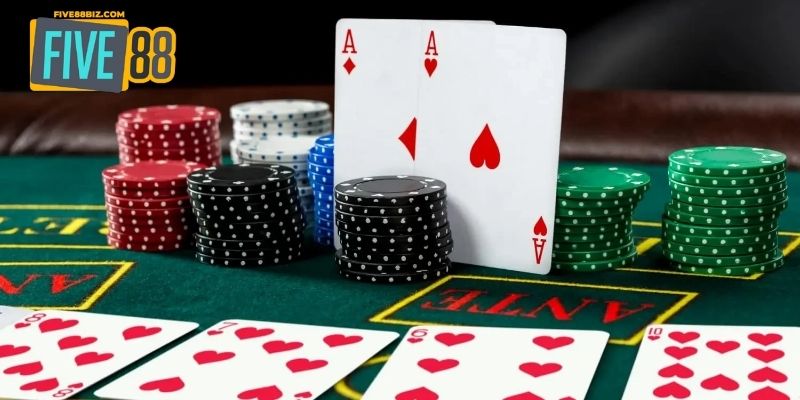 8 bước cơ bản trong ván bài poker