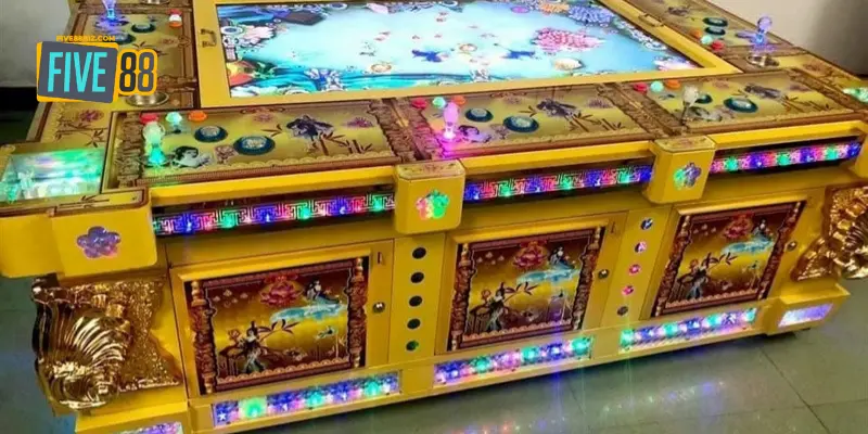 Cấu tạo chi tiết của thiết bị máy game bắn cá