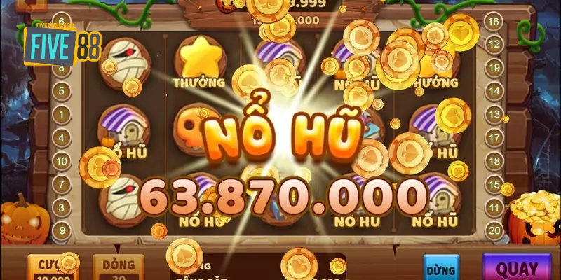 Khám phá kho game slots hấp dẫn tại FIVE88