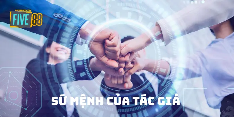 Sứ mệnh của Tác giả Anna Amanda hiện nay