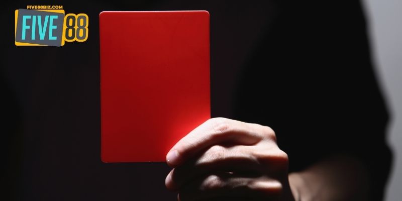 3 sai lầm nên tránh khỏi khi cược thẻ phạt